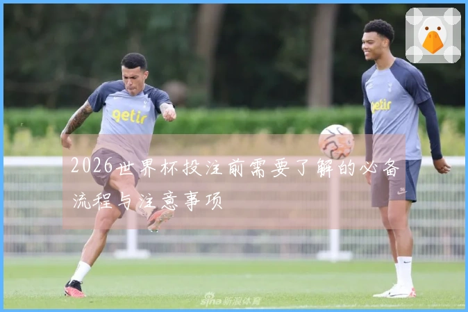 2026世界杯投注前需要了解的必备流程与注意事项