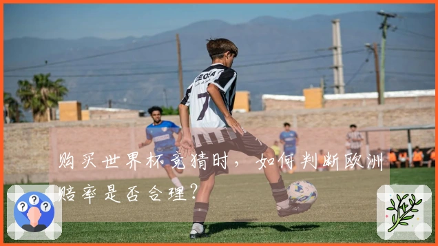 购买世界杯竞猜时，如何判断欧洲赔率是否合理？