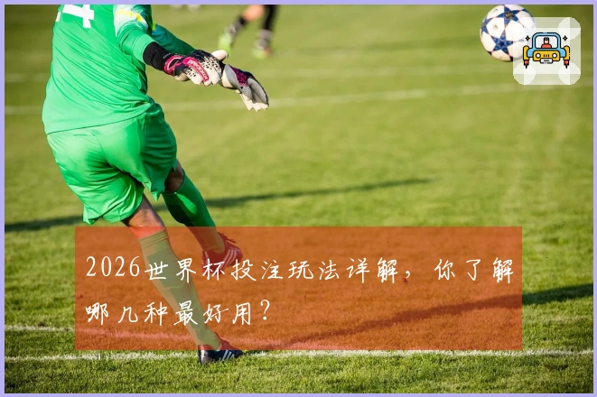 2026世界杯投注玩法详解，你了解哪几种最好用？
