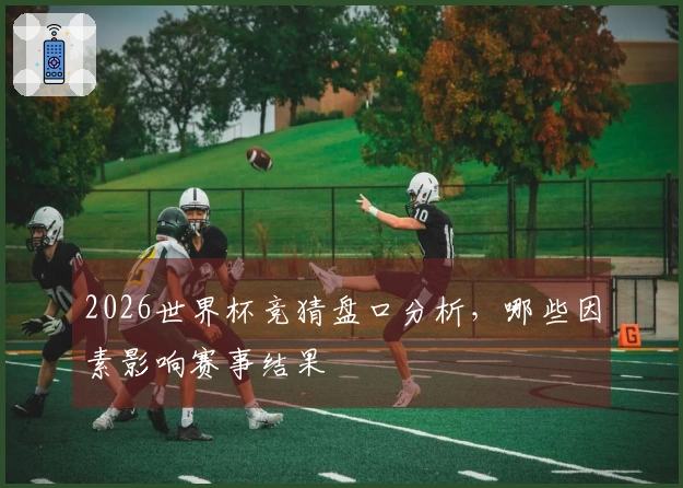 2026世界杯竞猜盘口分析，哪些因素影响赛事结果