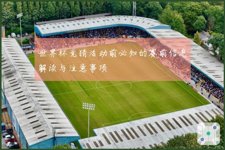 世界杯竞猜活动前必知的赛前信息解读与注意事项