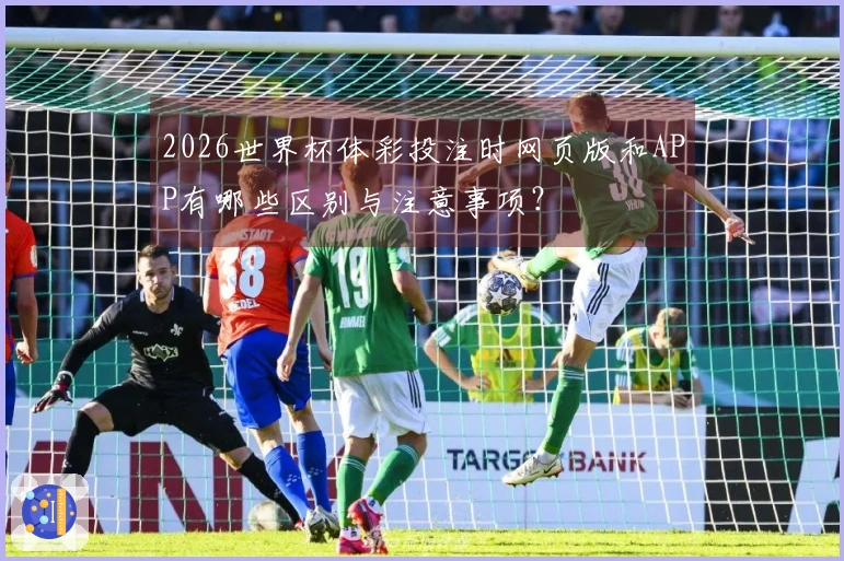 2026世界杯体彩投注时网页版和APP有哪些区别与注意事项？