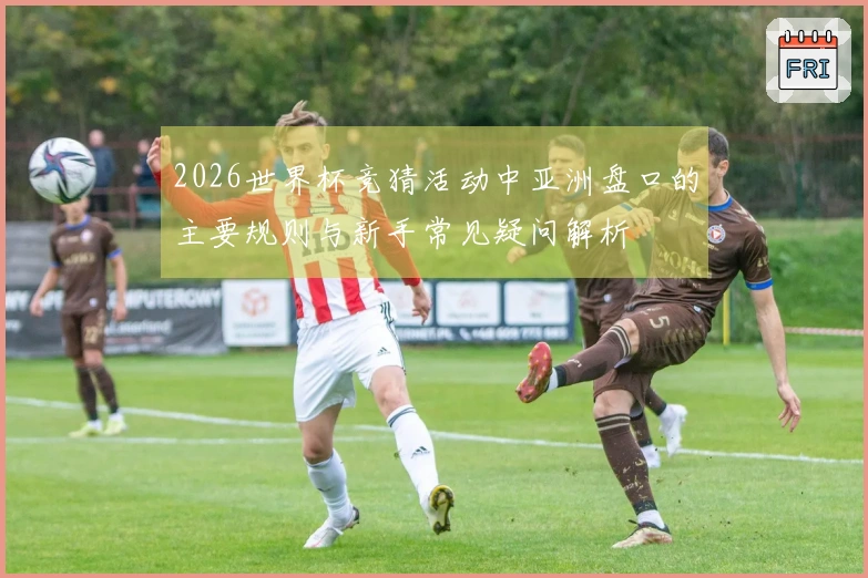 2026世界杯竞猜活动中亚洲盘口的主要规则与新手常见疑问解析